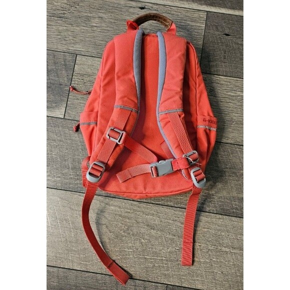 Fjallraven Raven Mini Backpack Everyday Use Coral G-1000 main image 4